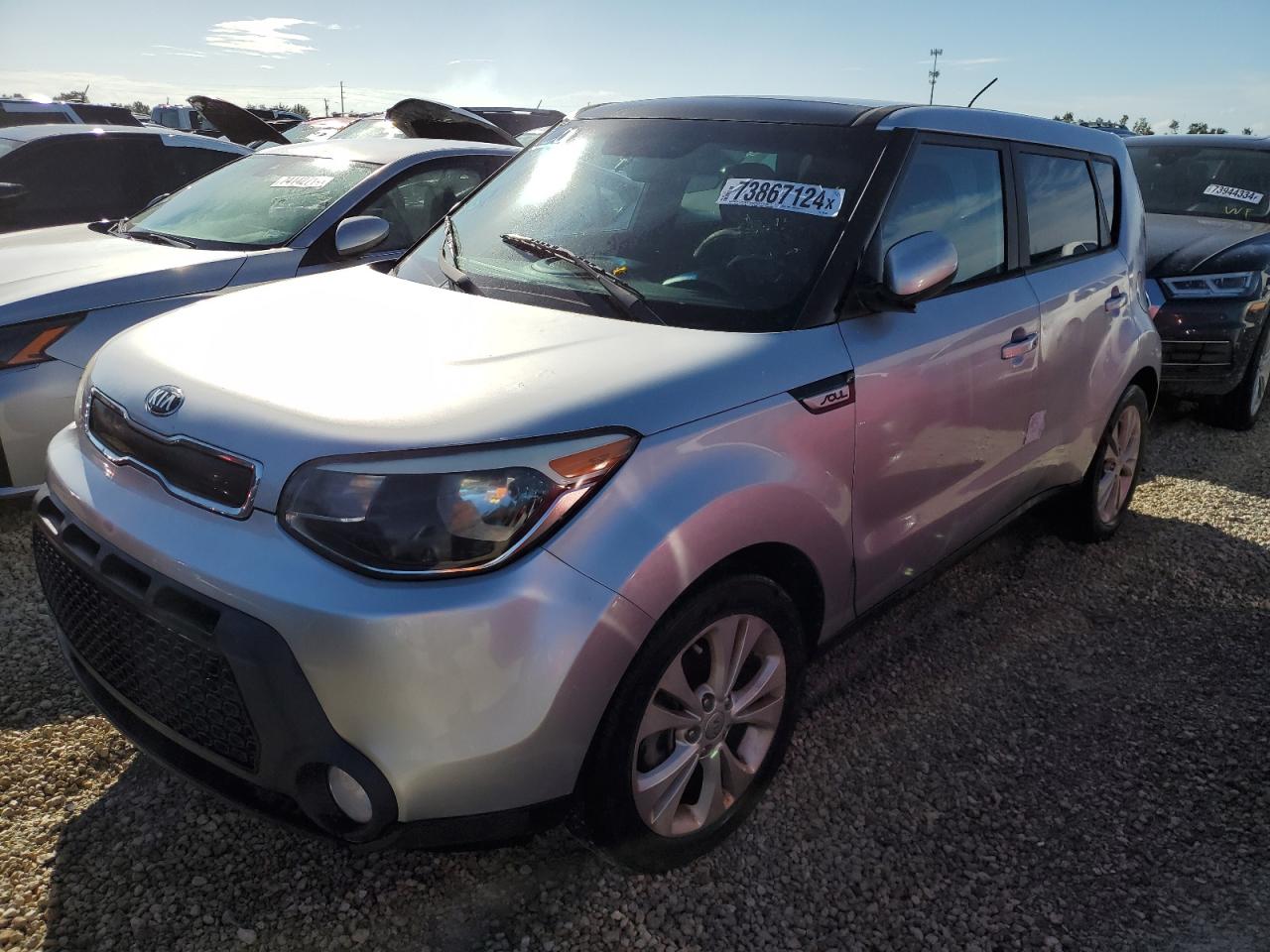 KIA SOUL + 2015