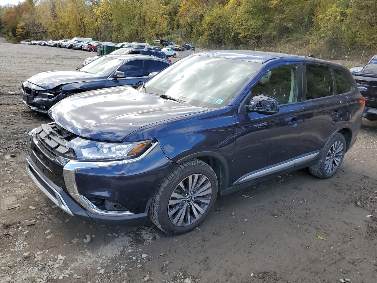 MITSUBISHI OUTLANDER 2020