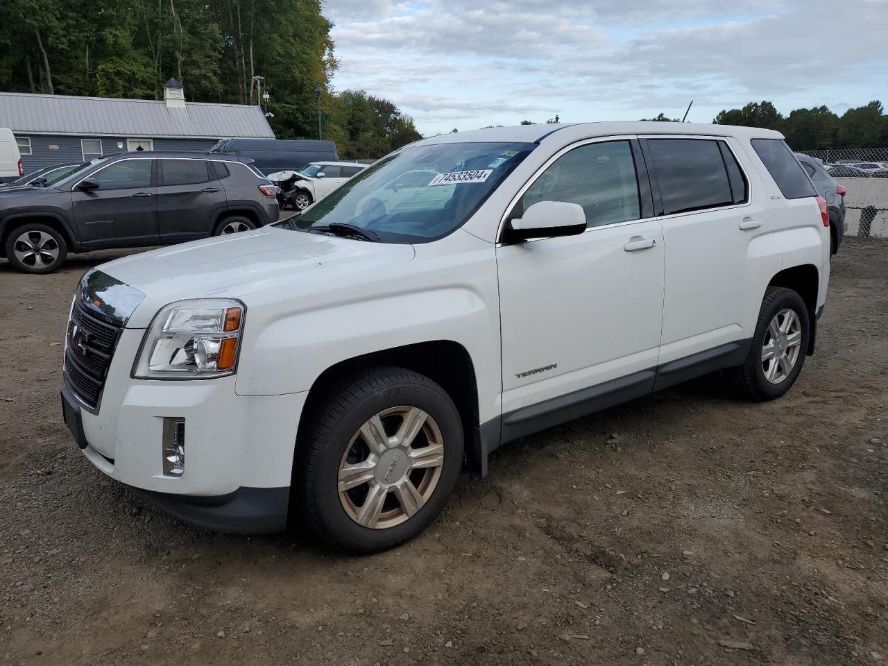 GMC TERRAIN SL 2015