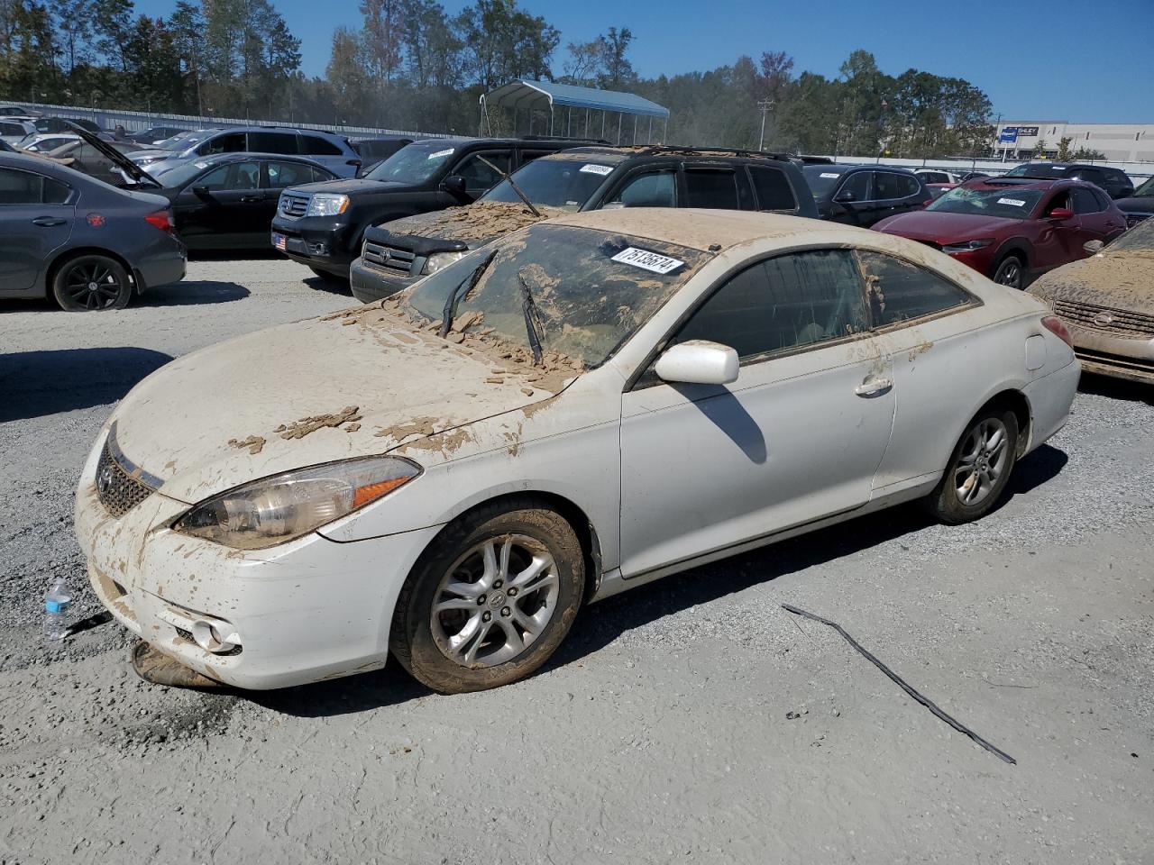 TOYOTA CAMRY SOLA 2007