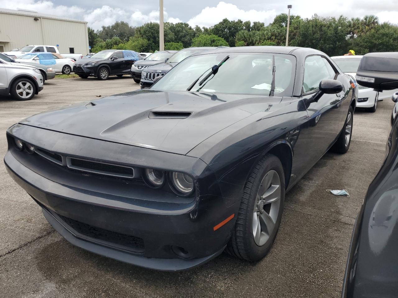 DODGE CHALLENGER 2016