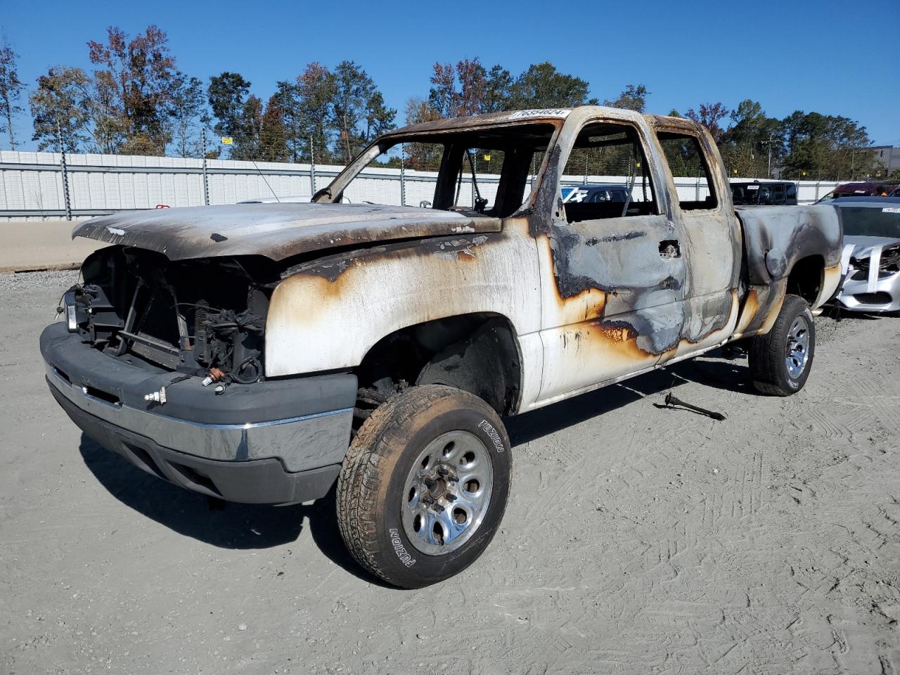 CHEVROLET SILVERADO 2005