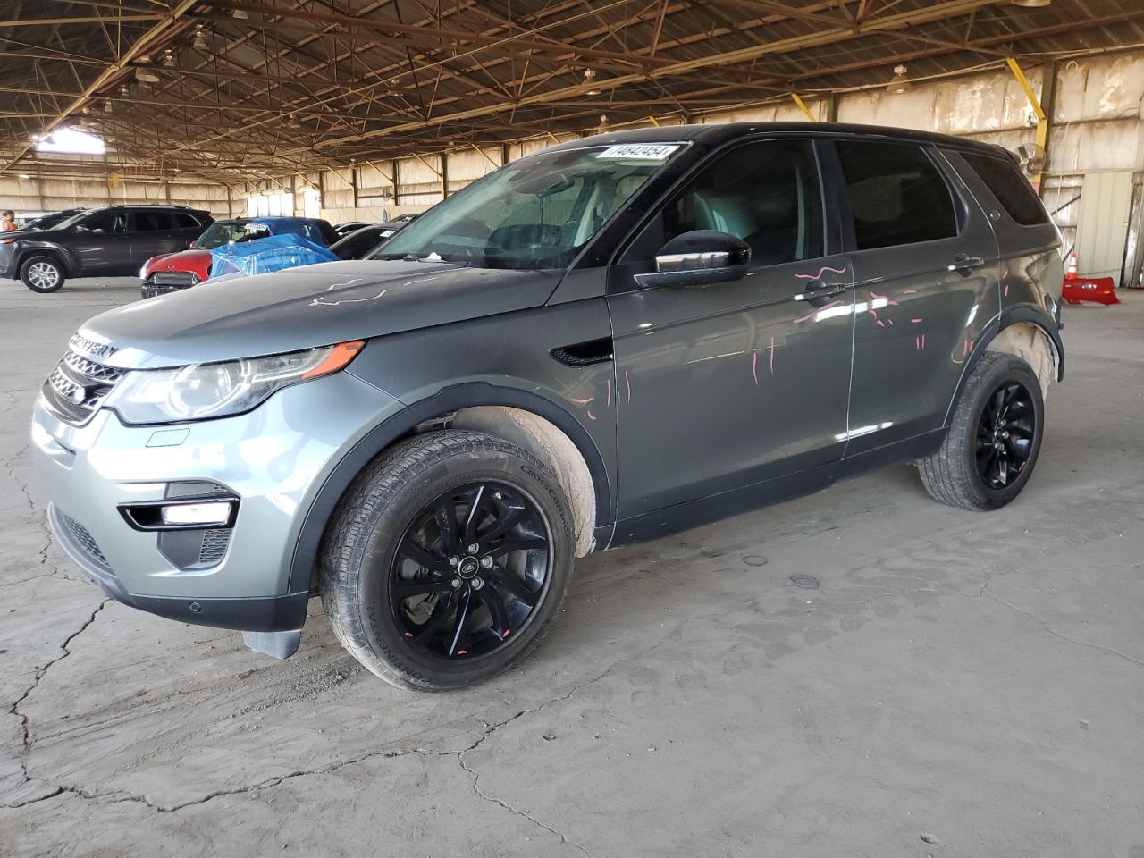 LAND ROVER DISCOVERY 2016