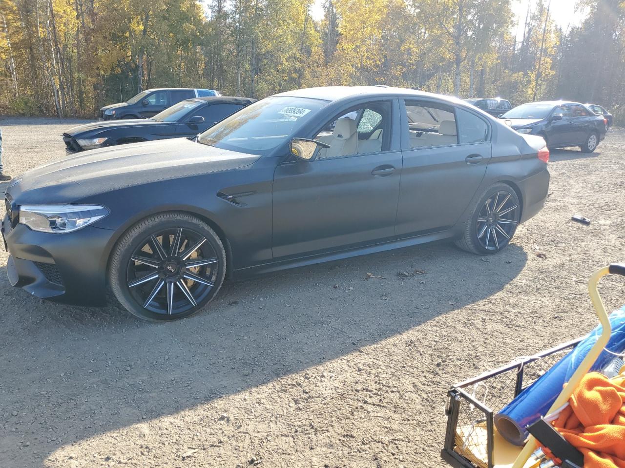 BMW M5 2018