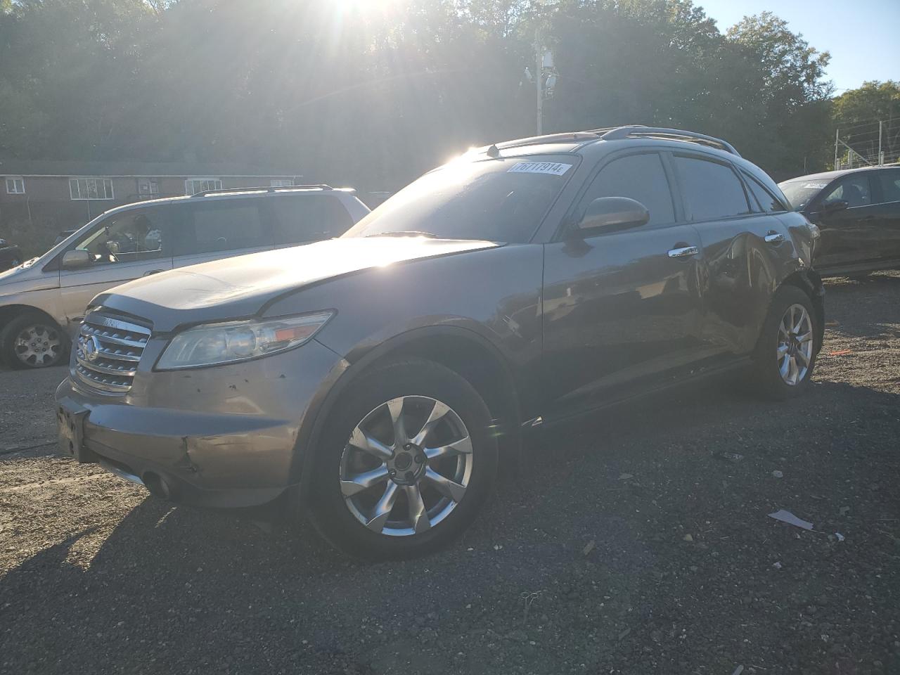 INFINITI FX35 2008
