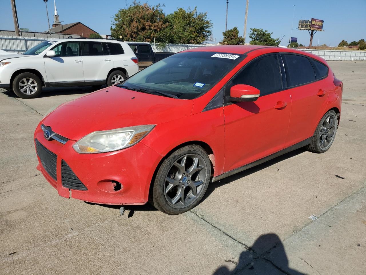 FORD FOCUS SE 2014