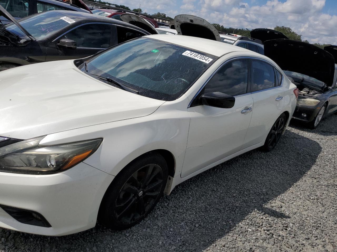 NISSAN ALTIMA 2.5 2017