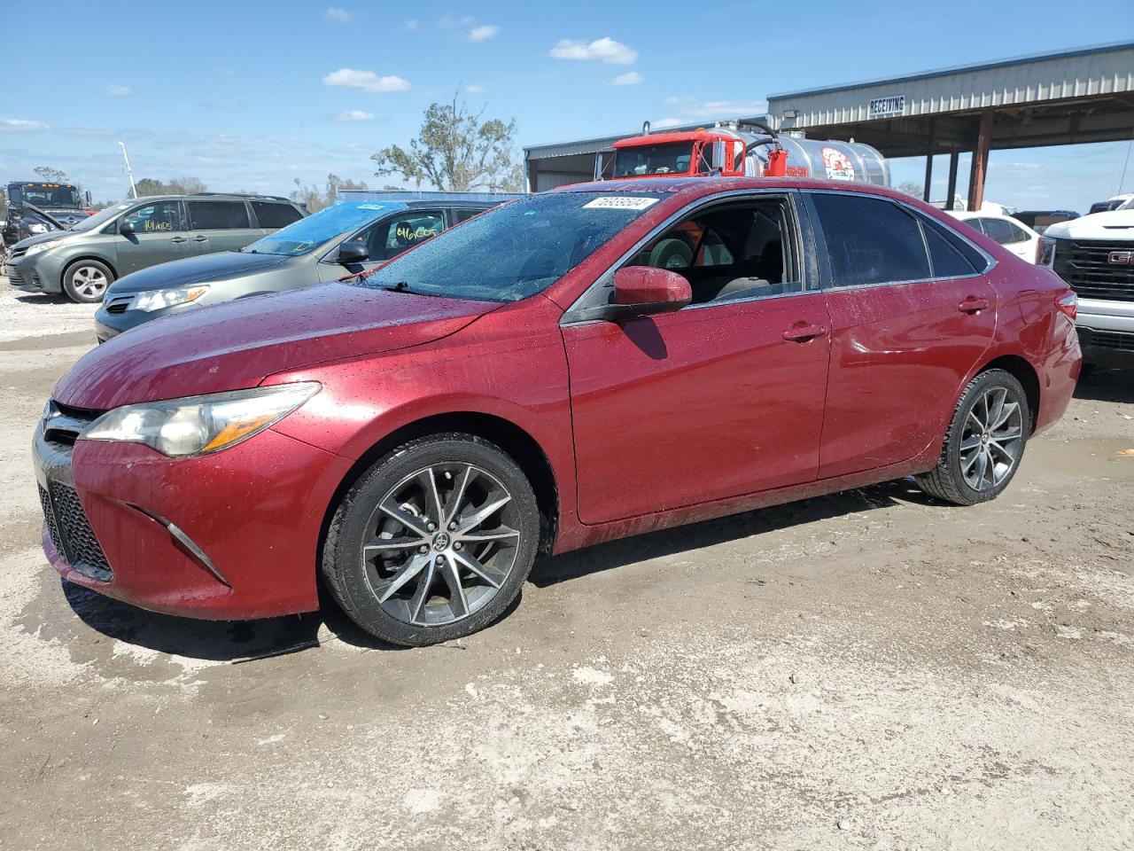 TOYOTA CAMRY LE 2017