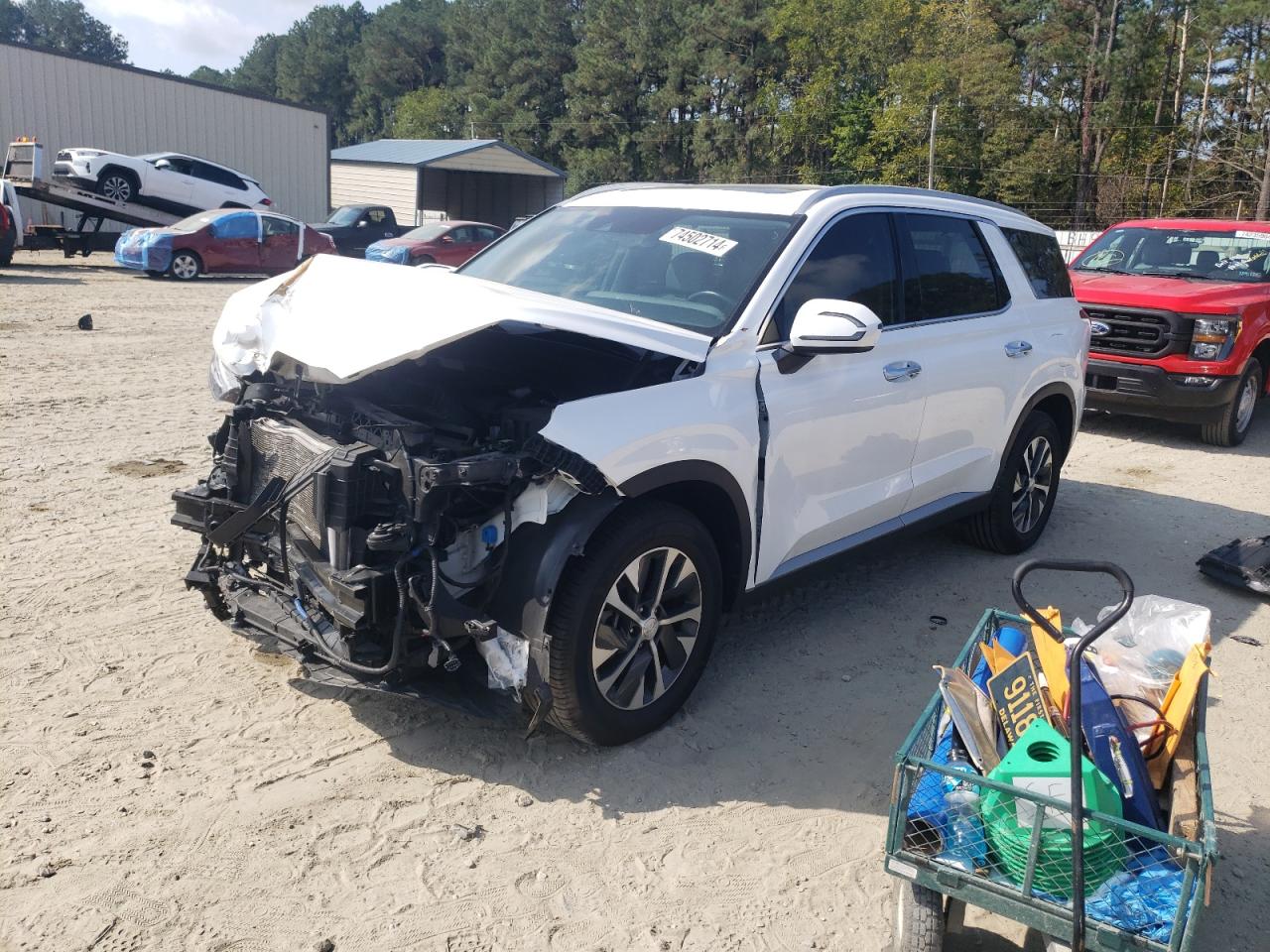 HYUNDAI PALISADE S 2021