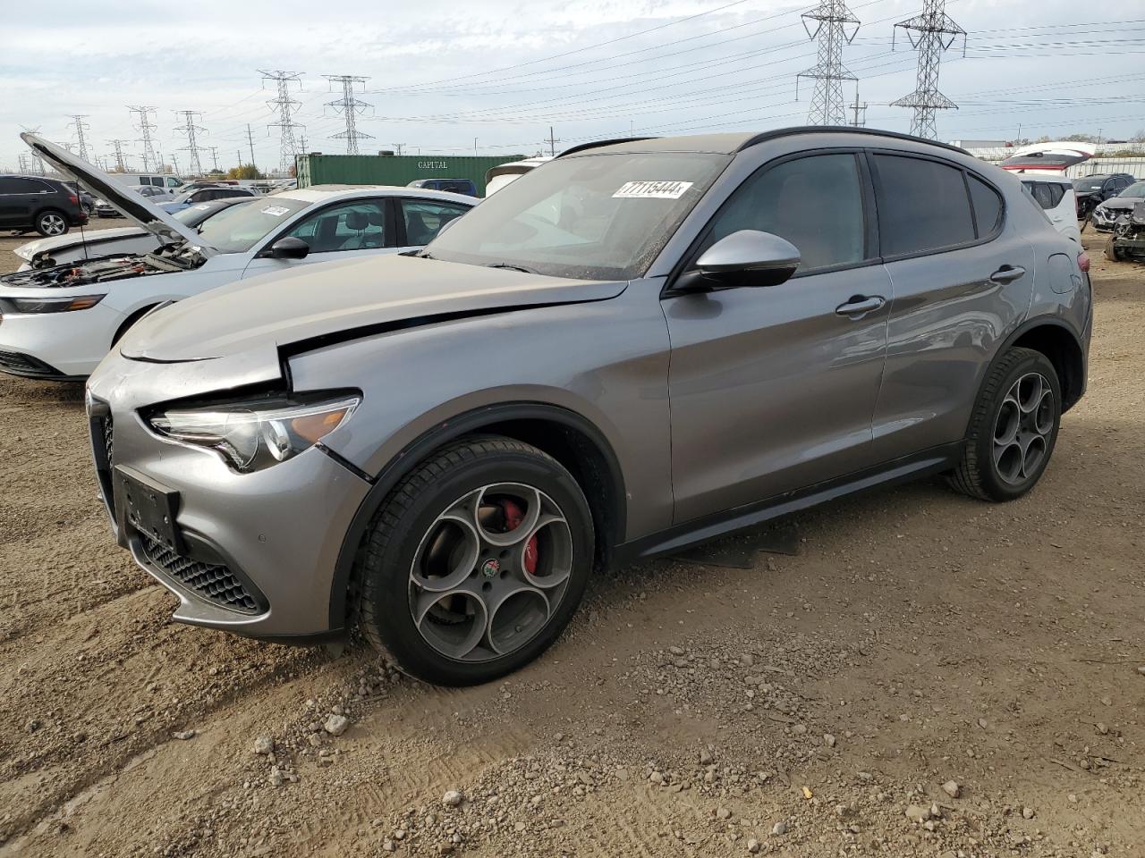 ALFA ROMEO STELVIO TI 2018