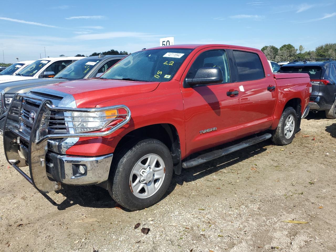 TOYOTA TUNDRA CRE 2015