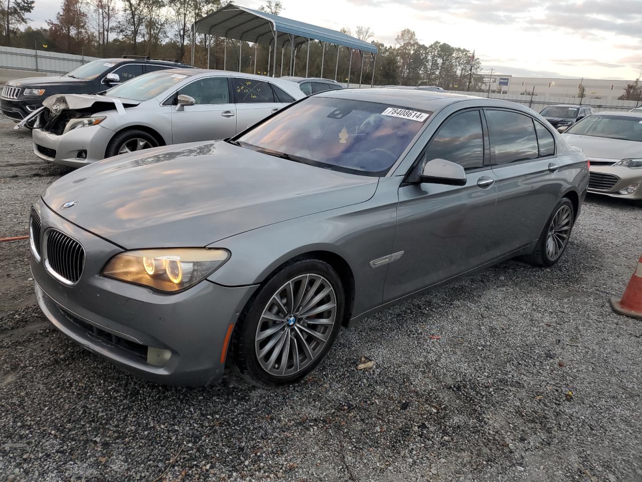 BMW 750 LI 2009