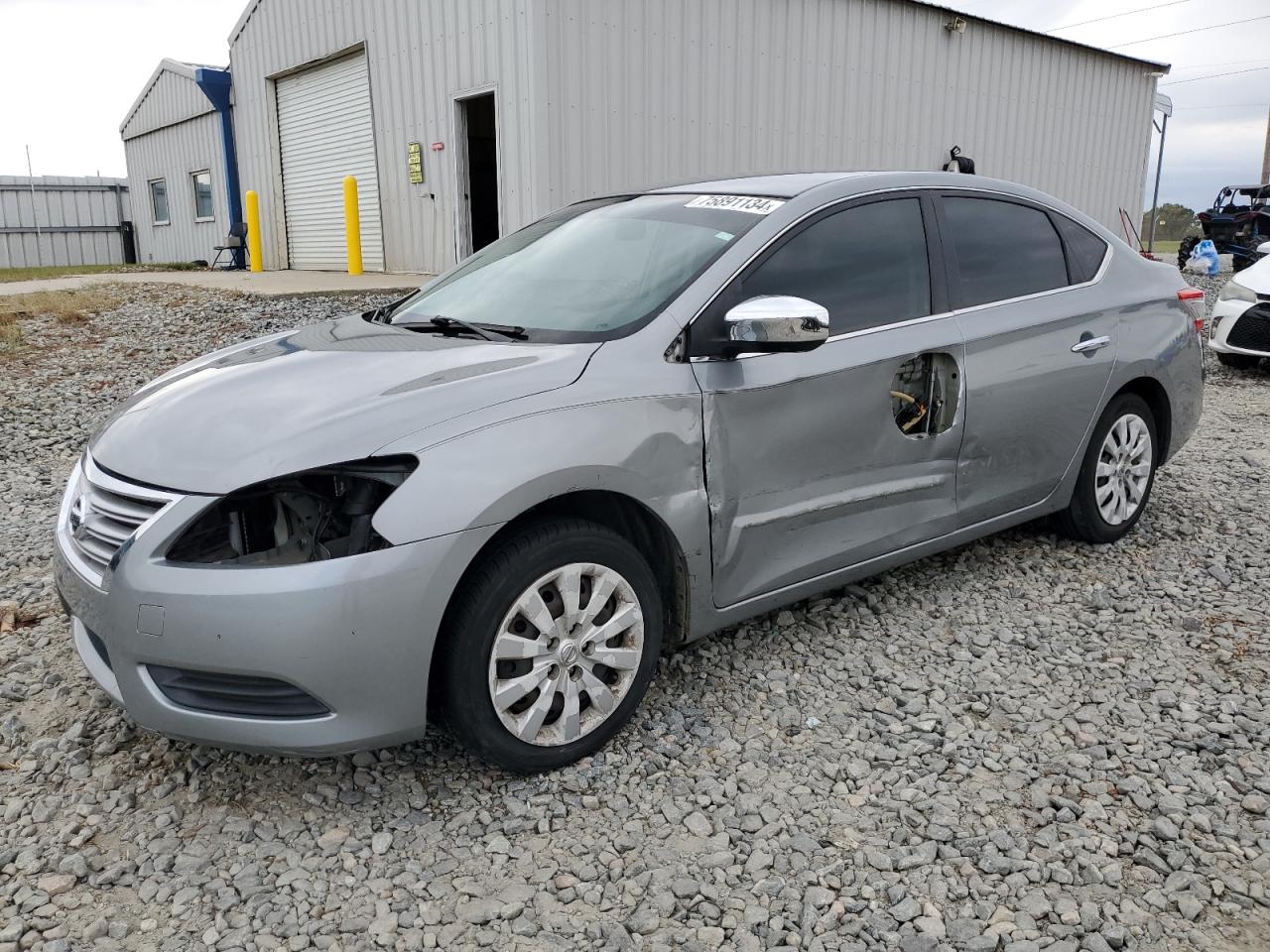 NISSAN SENTRA S 2014