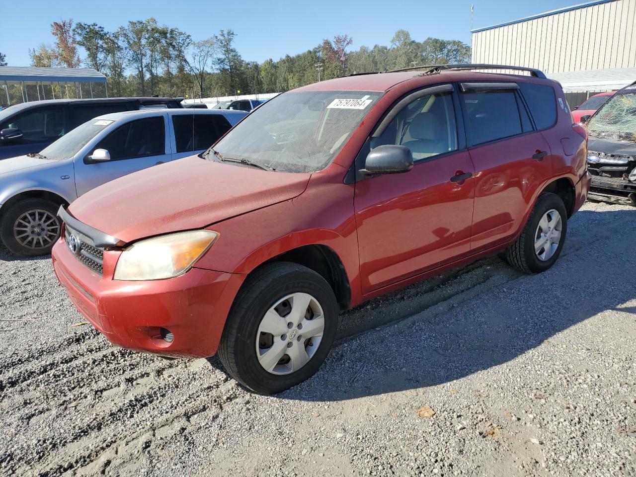 TOYOTA RAV4 2008