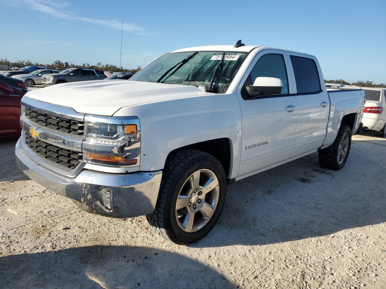 CHEVROLET SILVERADO 2016