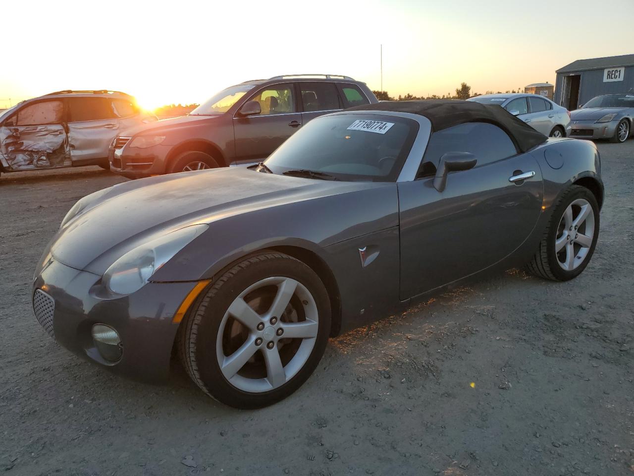 PONTIAC SOLSTICE 2008