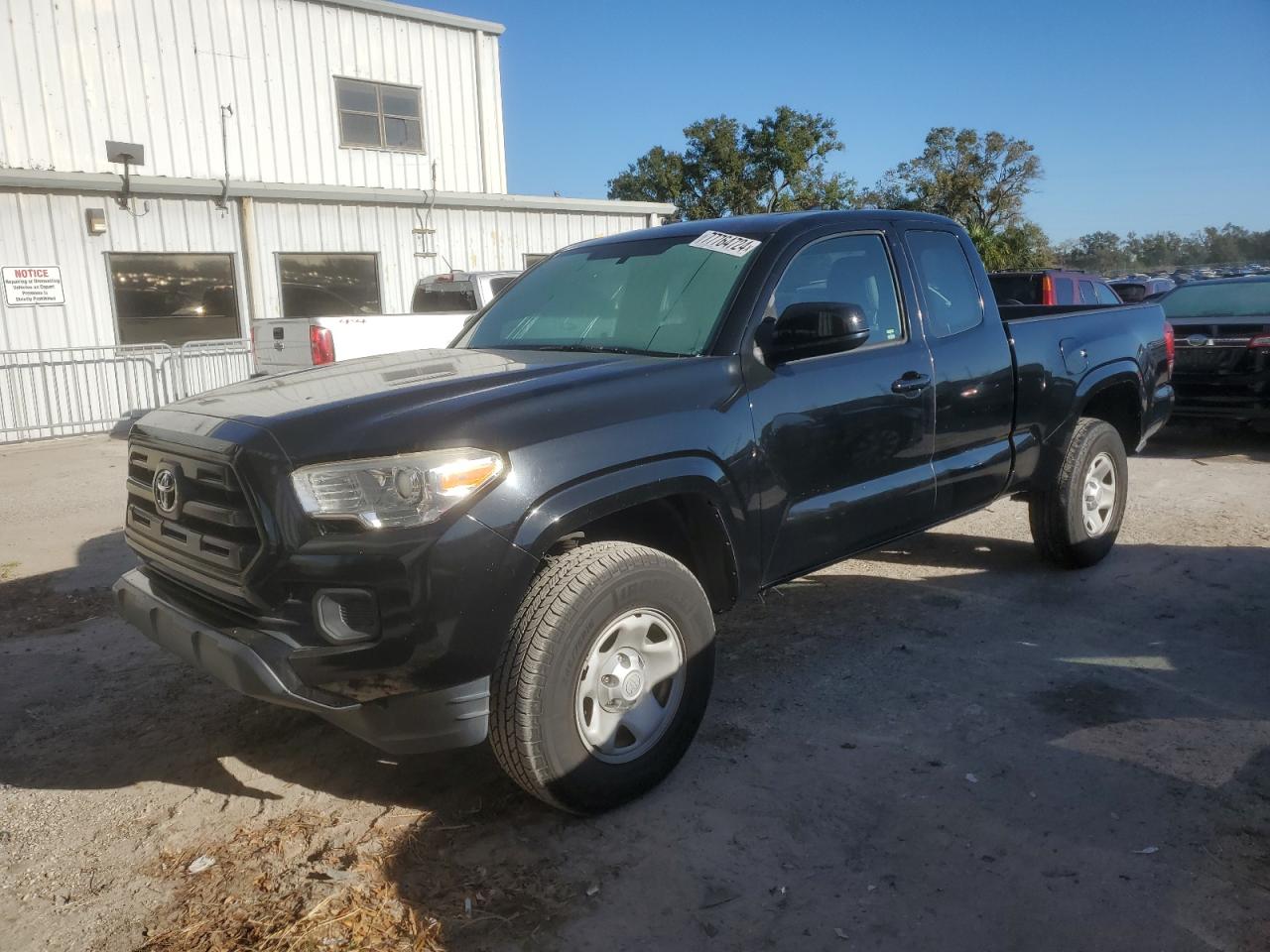 TOYOTA TACOMA ACC 2017