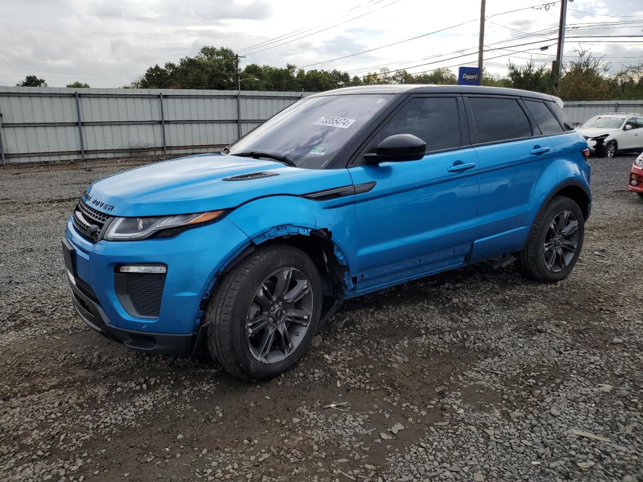 LAND ROVER RANGE ROVE 2018
