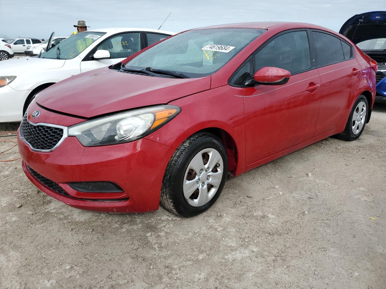 KIA FORTE LX 2016