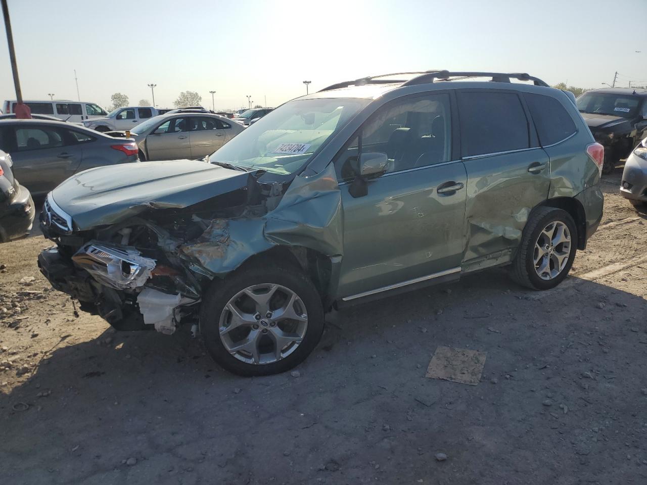 SUBARU FORESTER 2 2018