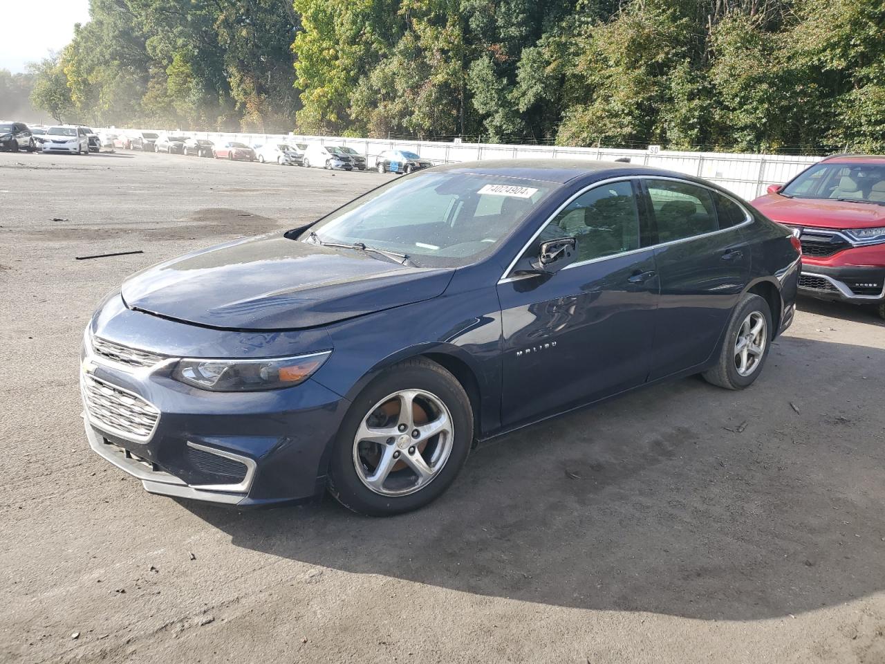 CHEVROLET MALIBU LS 2017