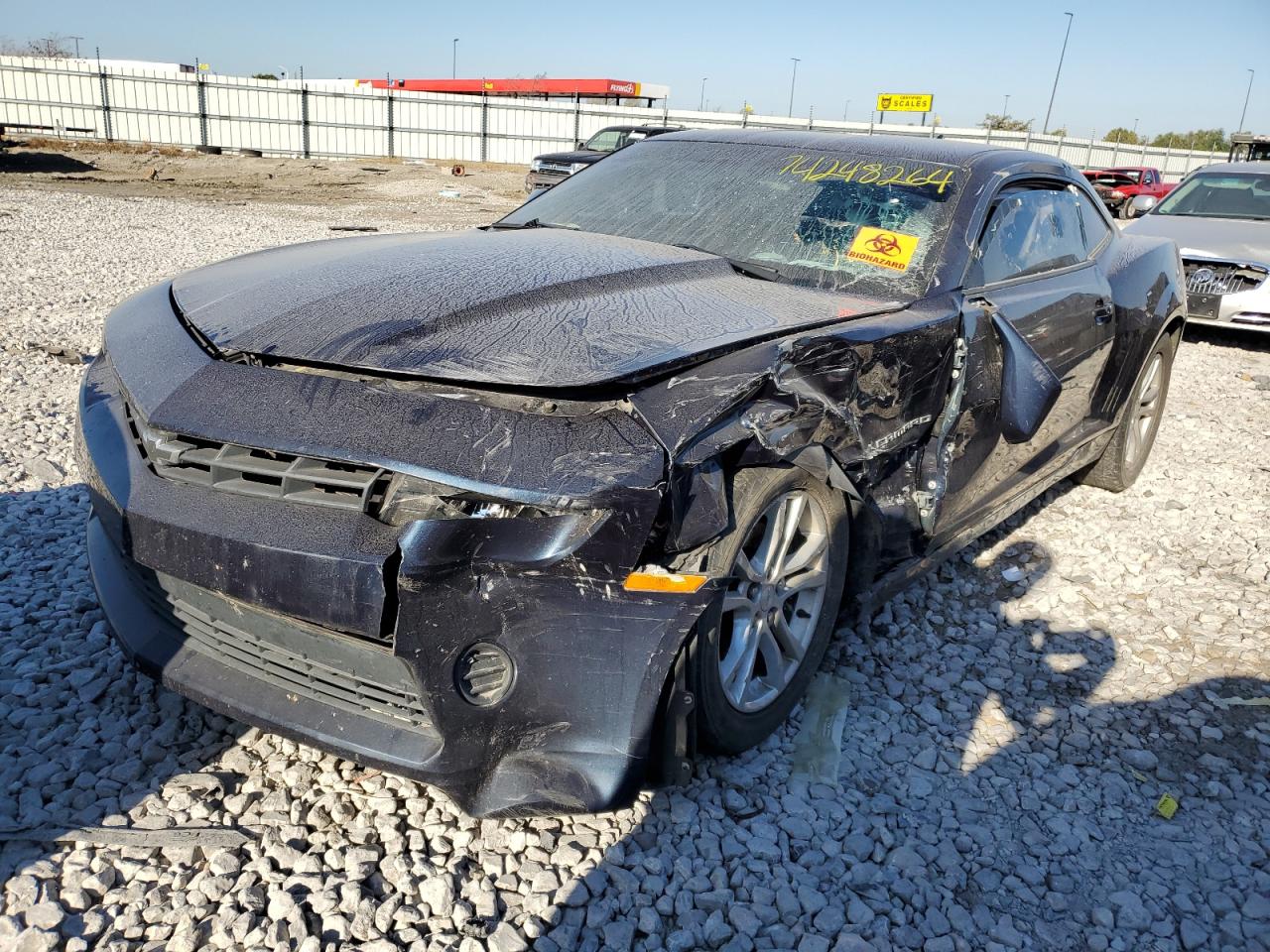 CHEVROLET CAMARO LS 2015