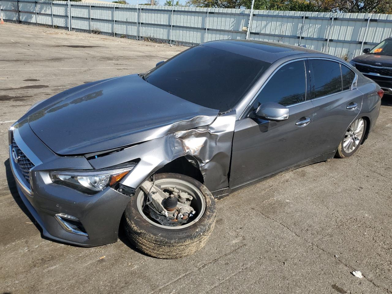 INFINITI Q50 LUXE 2021