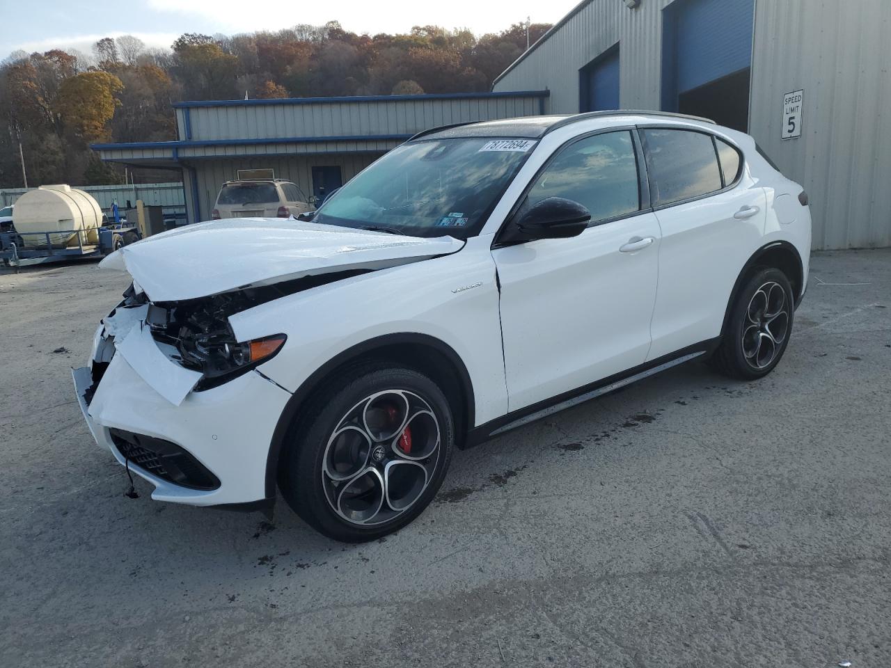 ALFA ROMEO STELVIO TI 2024