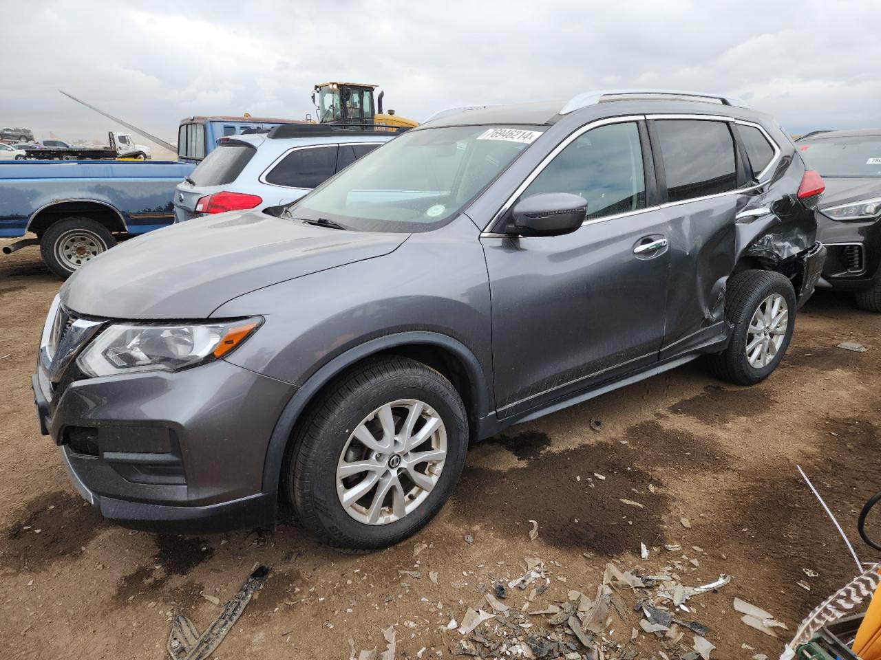NISSAN ROGUE S 2017