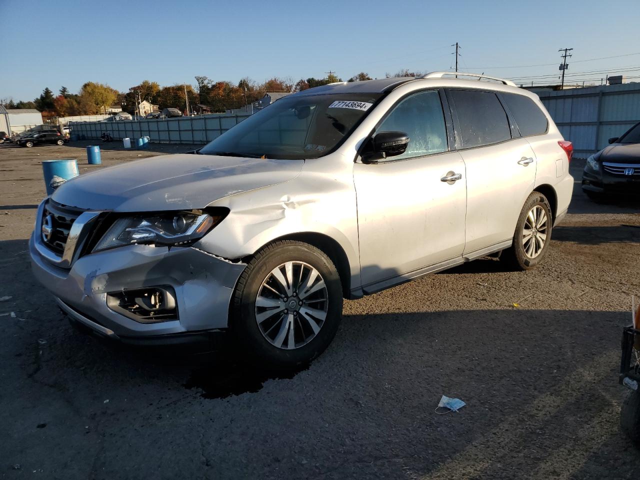 NISSAN PATHFINDER 2017