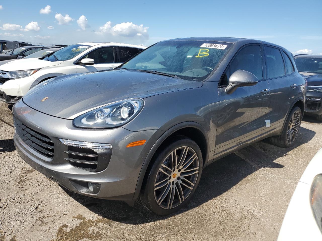 PORSCHE CAYENNE 2016