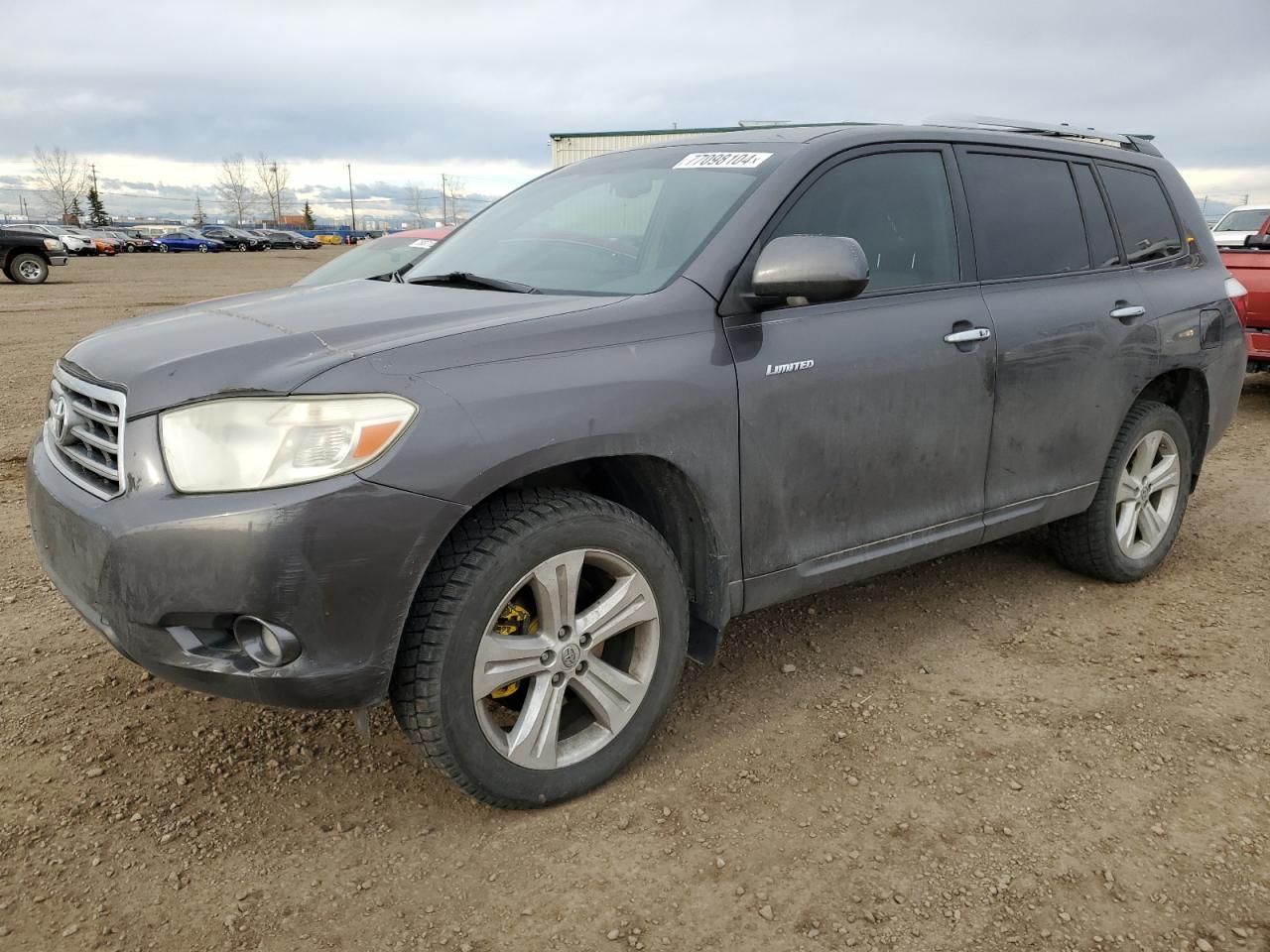 TOYOTA HIGHLANDER 2008