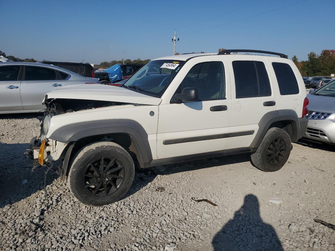 JEEP LIBERTY SP 2007