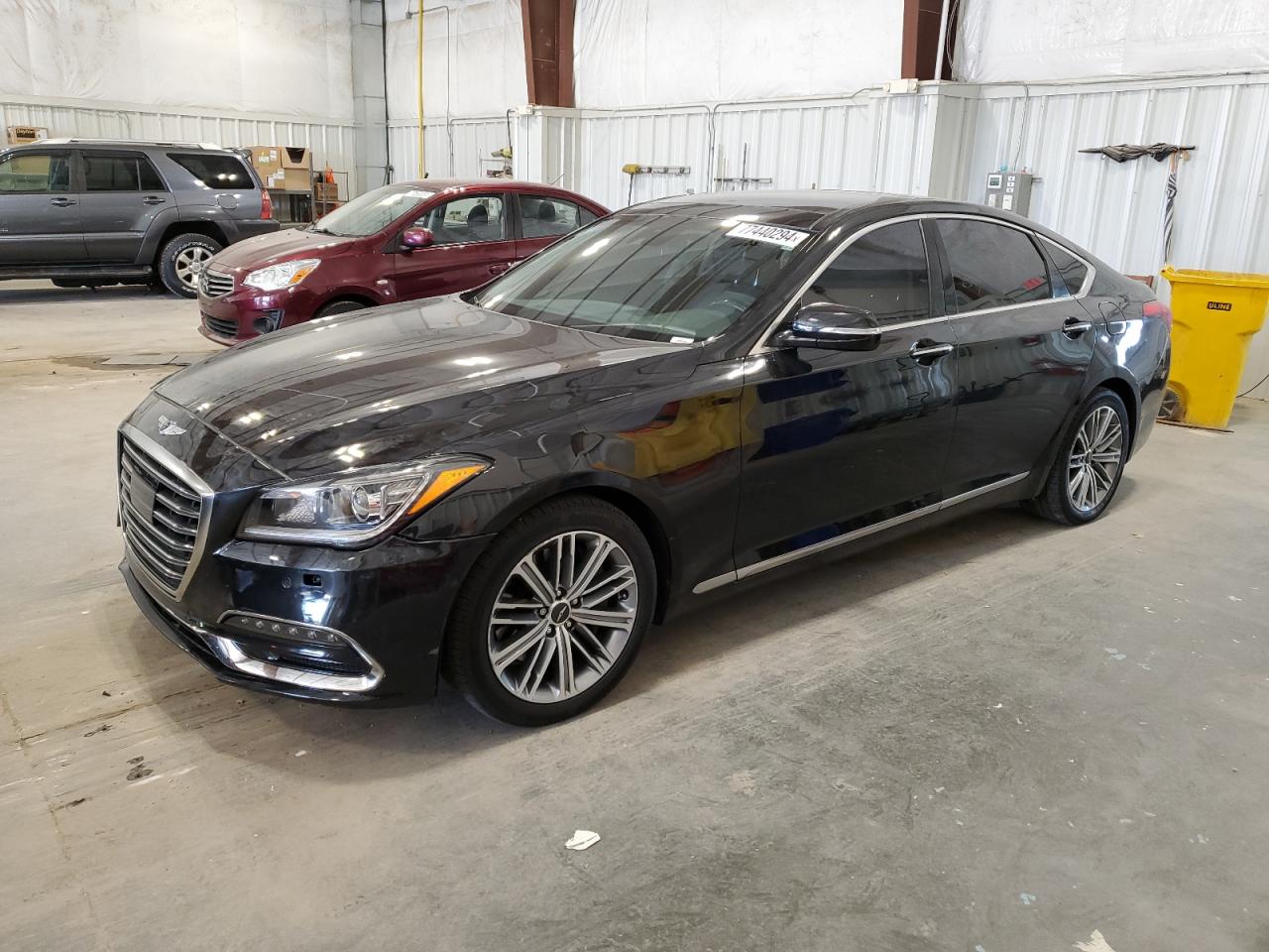 GENESIS G80 BASE 2018