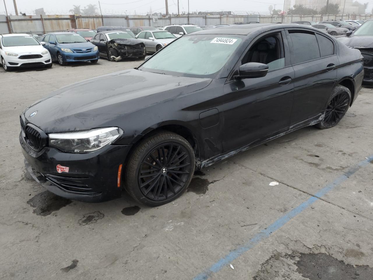 BMW 530E 2018