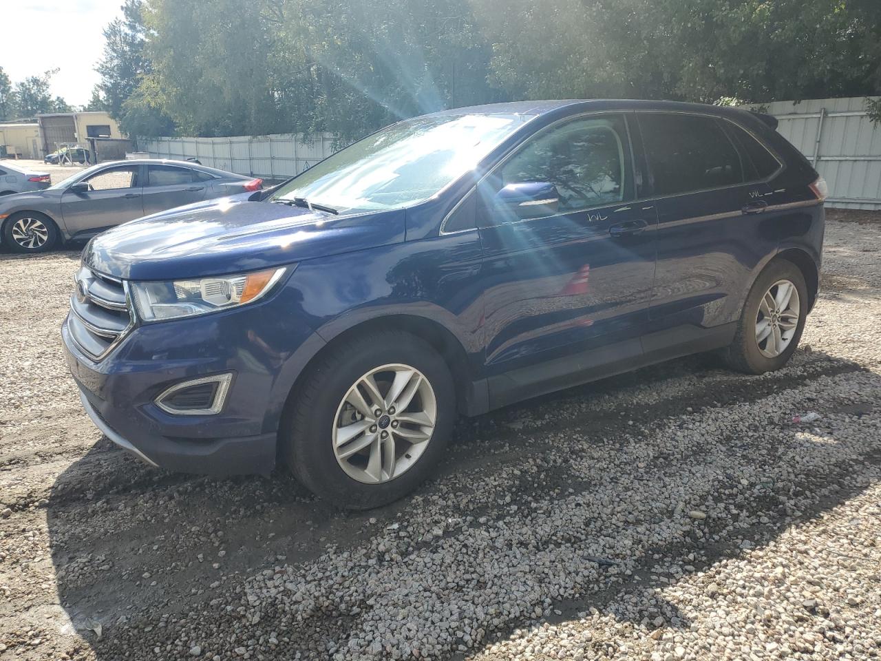 FORD EDGE SEL 2016