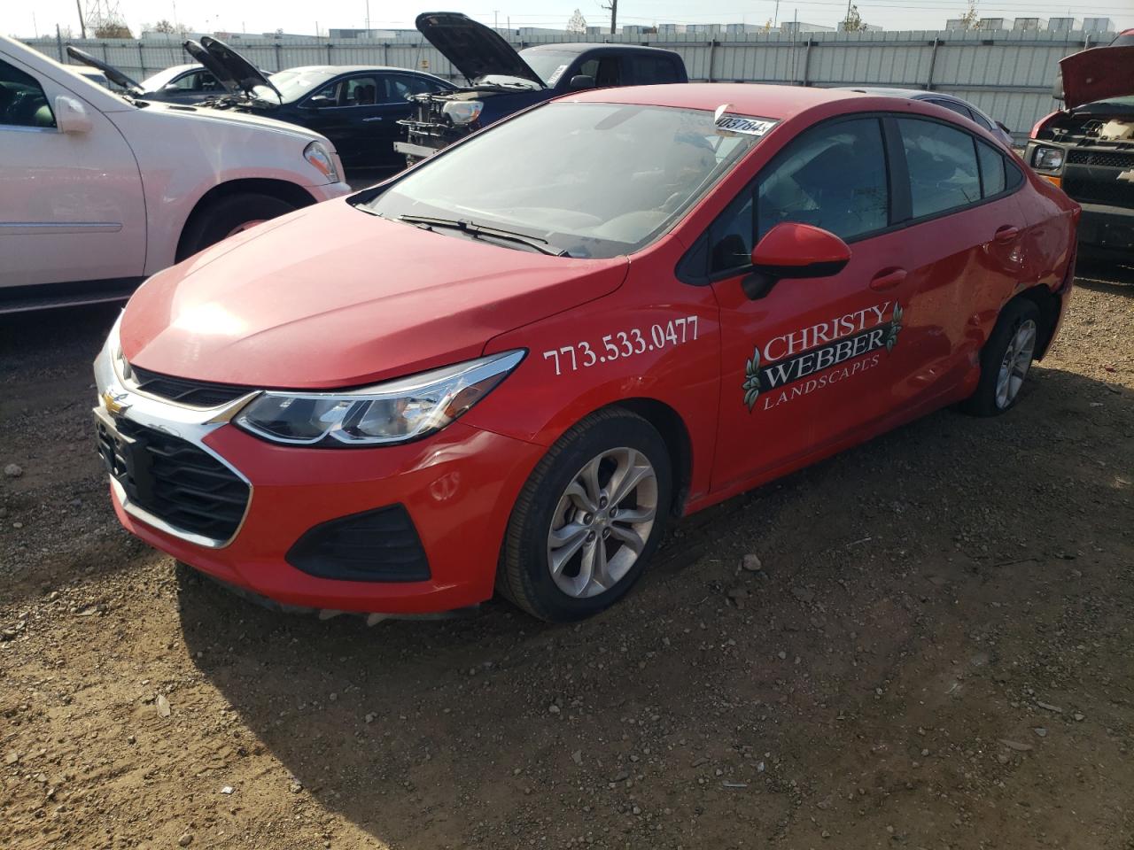 CHEVROLET CRUZE LS 2019