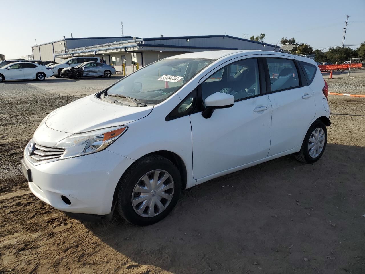 NISSAN VERSA NOTE 2016