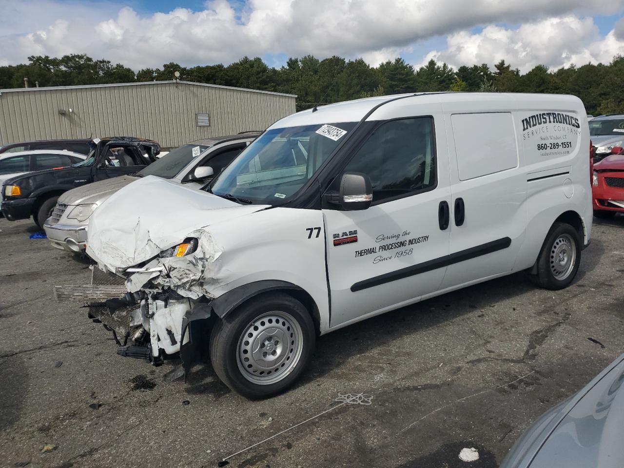 RAM PROMASTER 2022