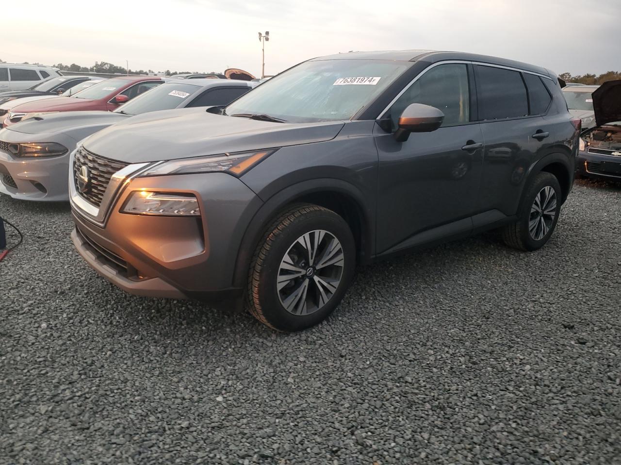 NISSAN ROGUE SV 2021
