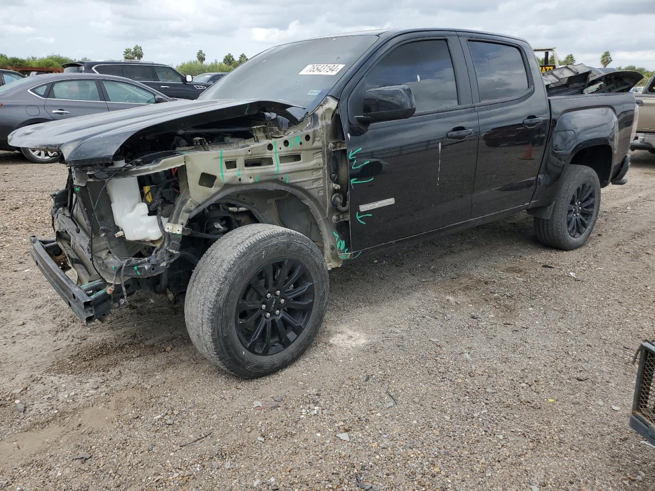 GMC CANYON ELE 2022