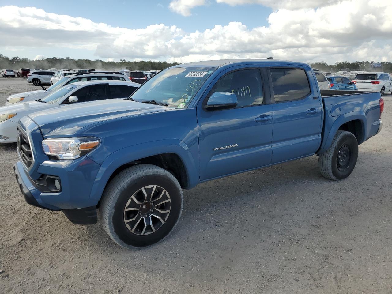 TOYOTA TACOMA DOU 2019