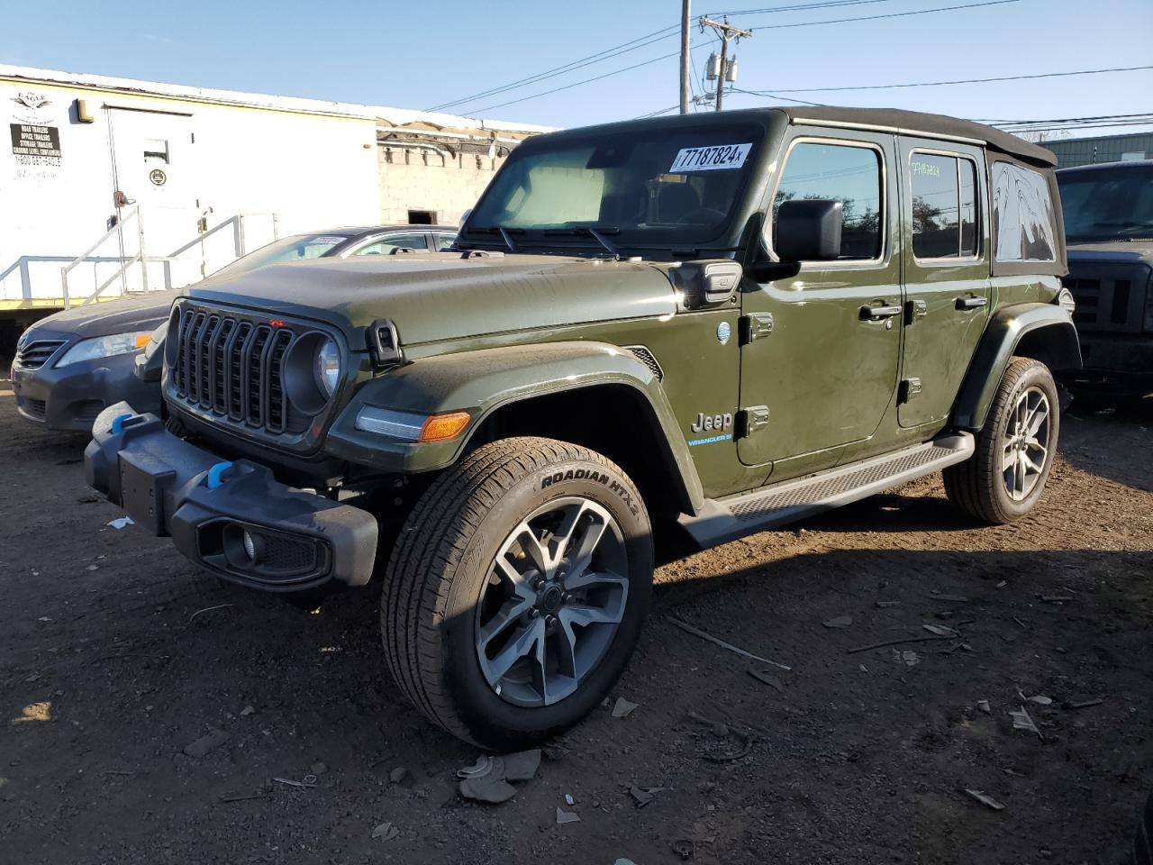 JEEP WRANGLER 4 2024