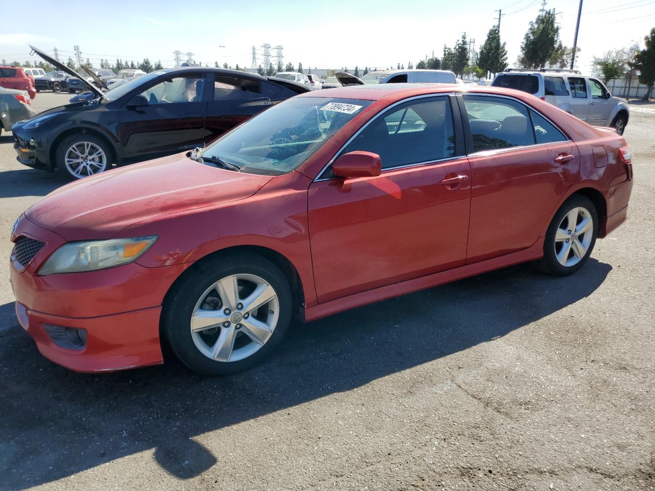 TOYOTA CAMRY BASE 2011