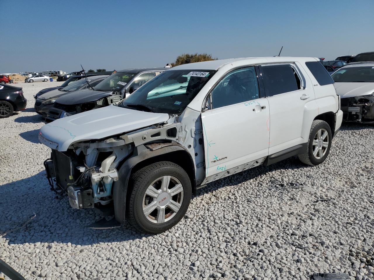 GMC TERRAIN SL 2016