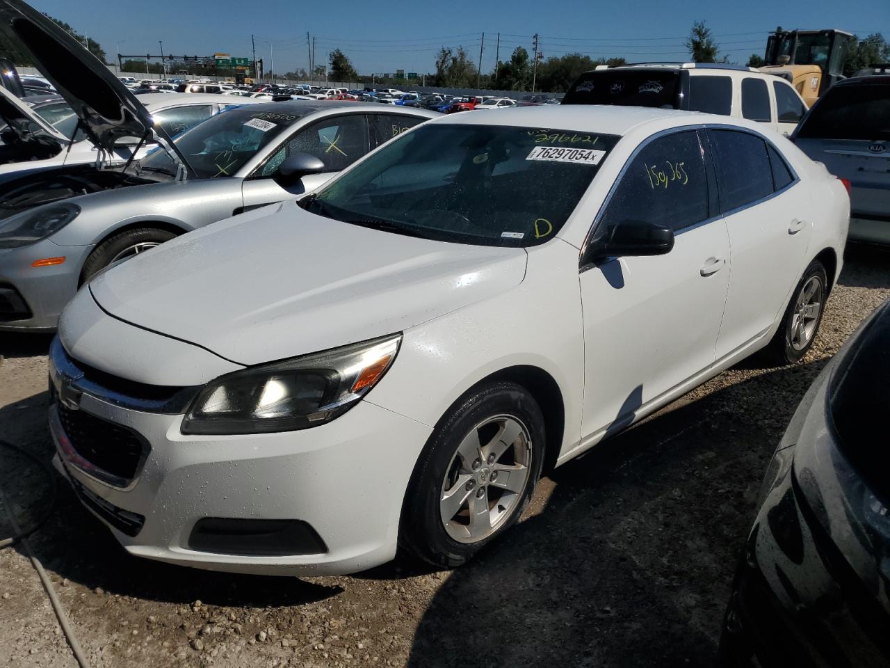 CHEVROLET MALIBU LS 2015