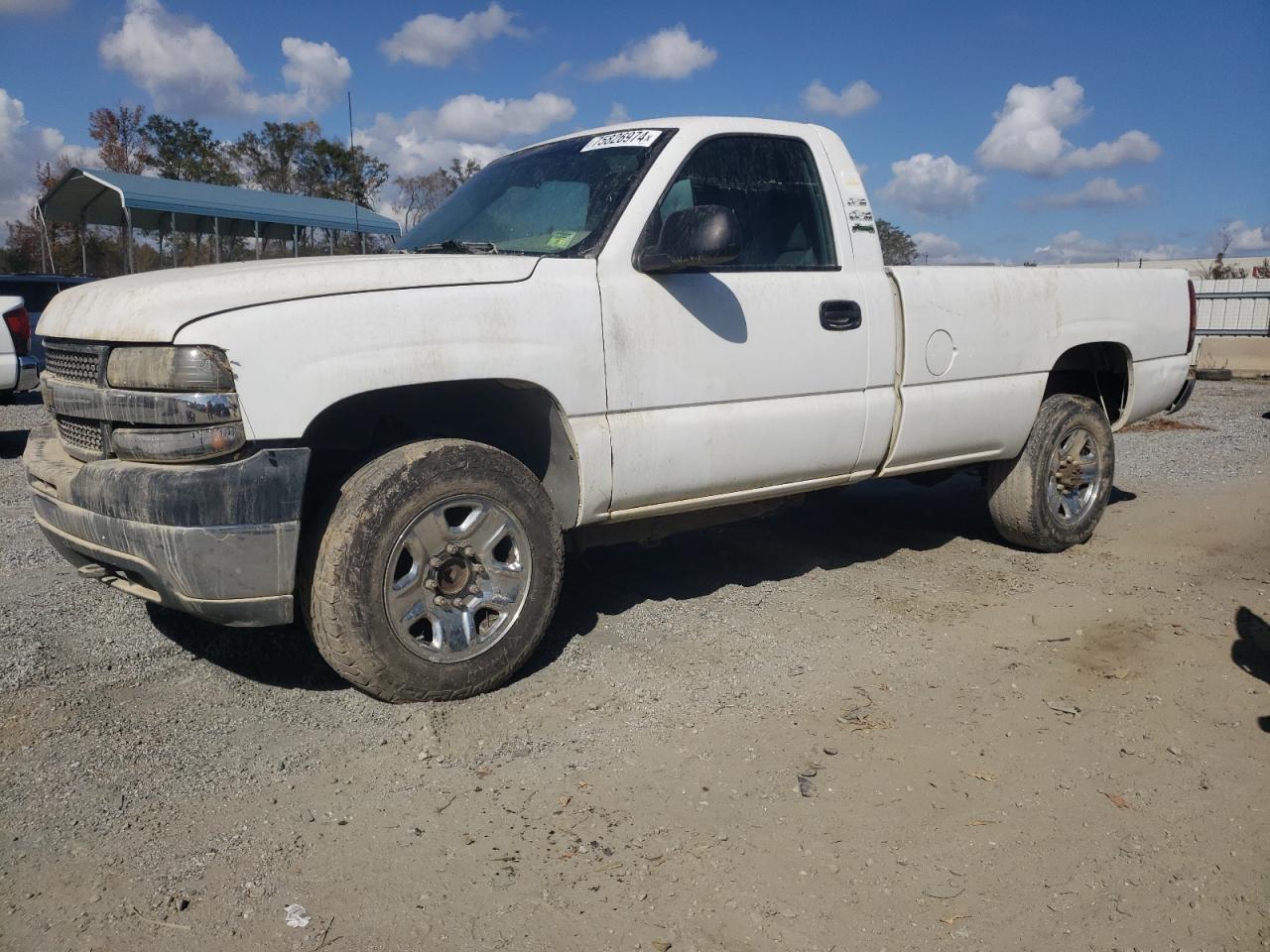 CHEVROLET SILVERADO 2001