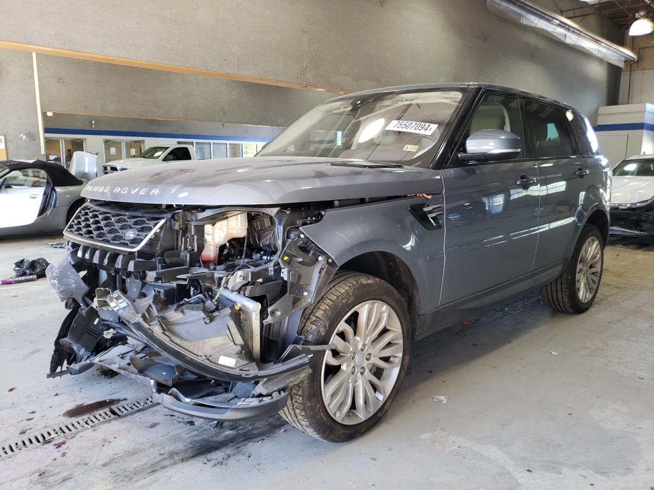 LAND ROVER RANGE ROVE 2021