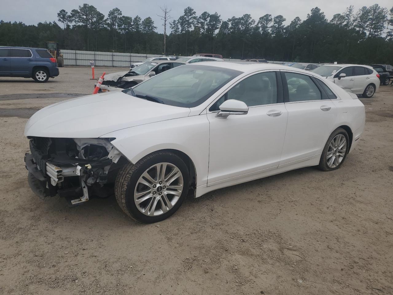 LINCOLN MKZ 2016