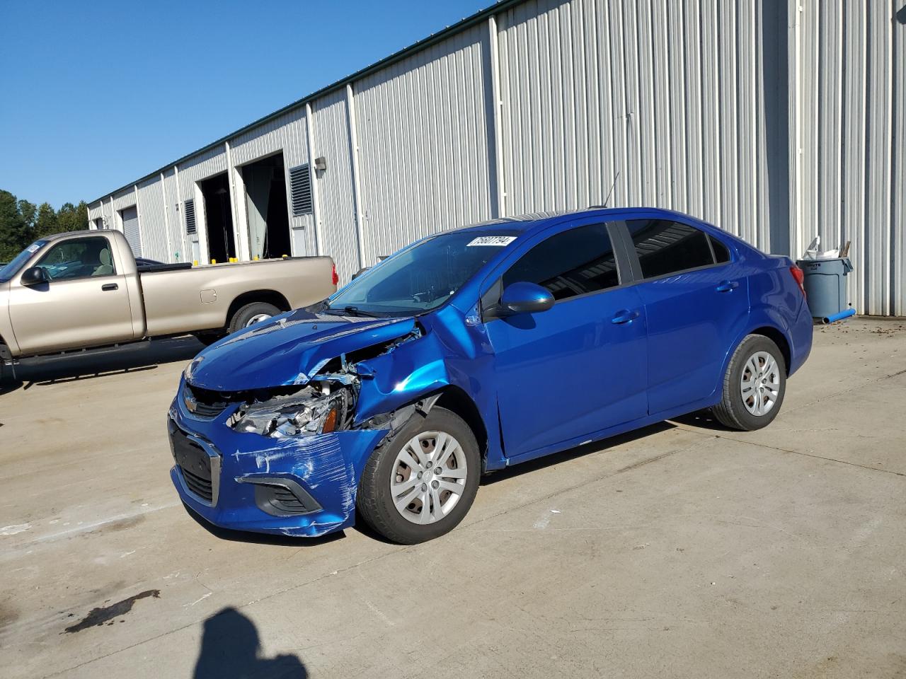 CHEVROLET SONIC LS 2018